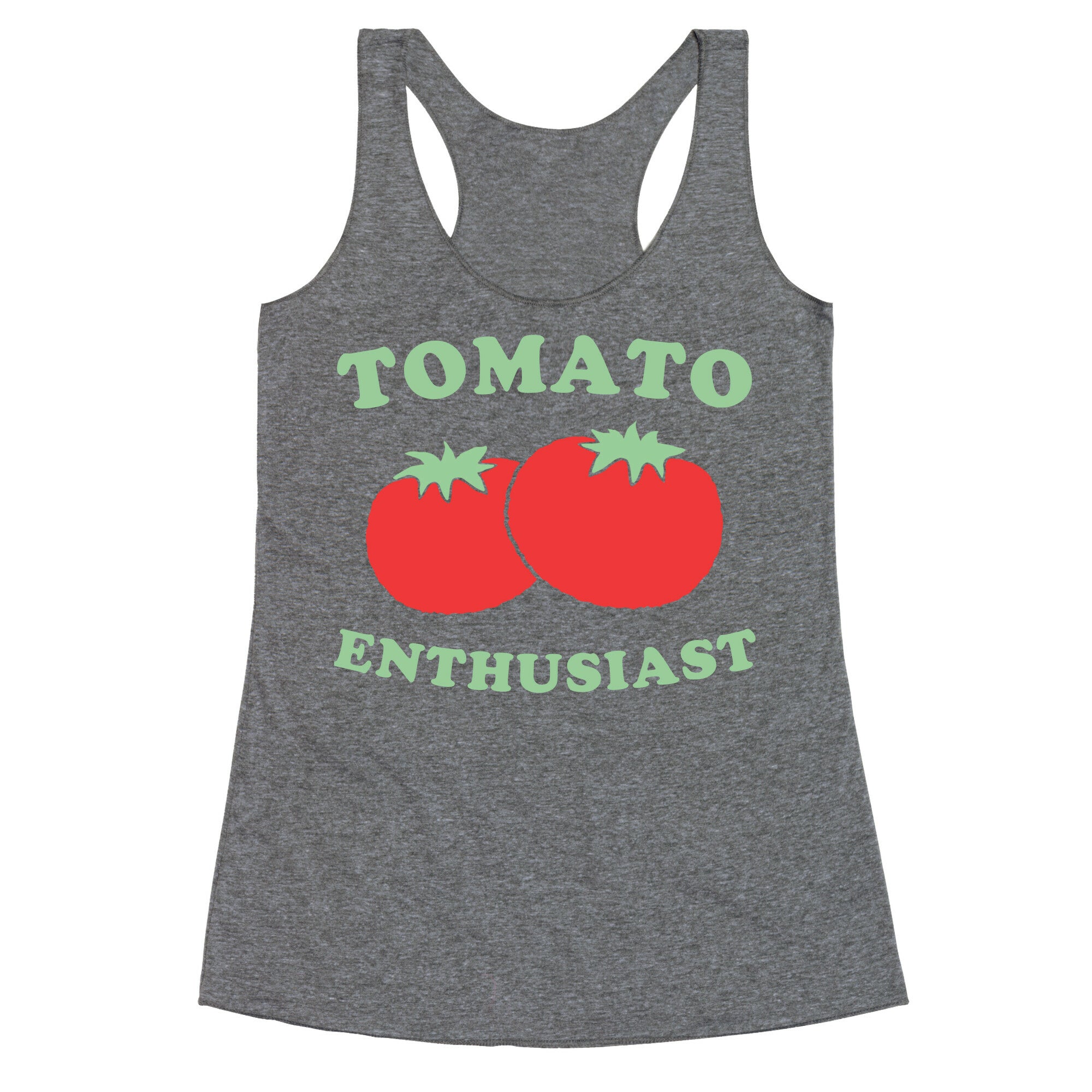 Tomato Enthusiast Racerback Tank